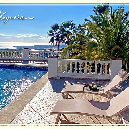 Villa La Higuera Sayalonga 외부 사진