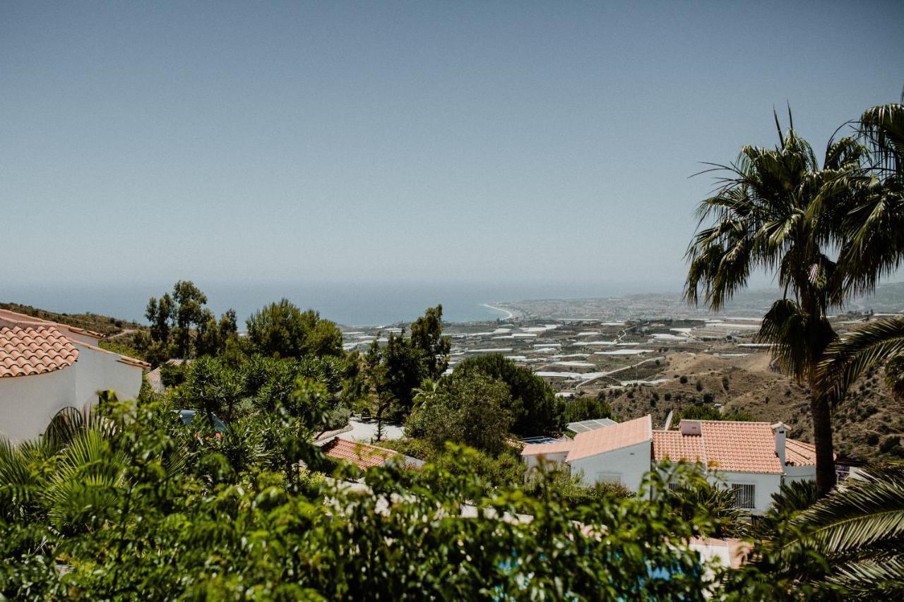 Villa La Higuera Sayalonga 외부 사진