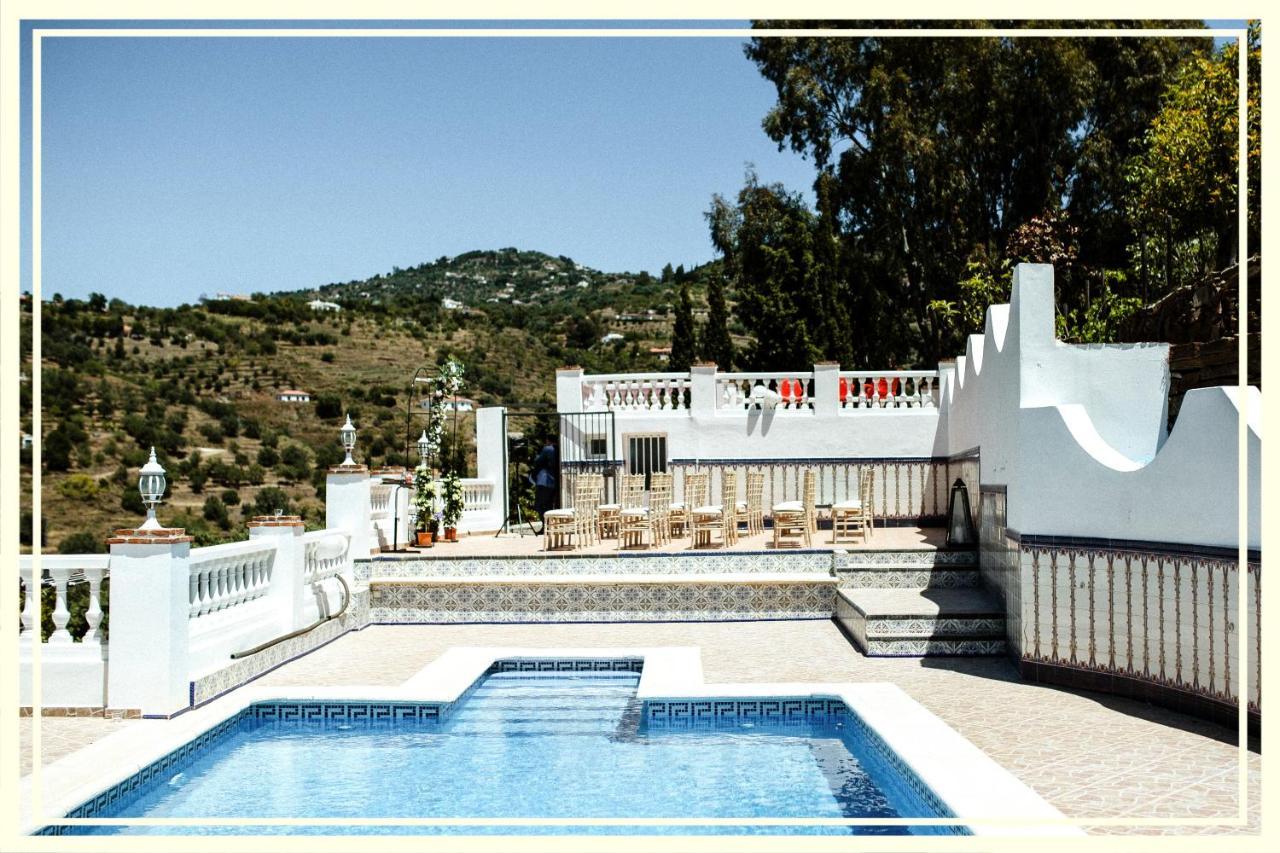 Villa La Higuera Sayalonga 외부 사진