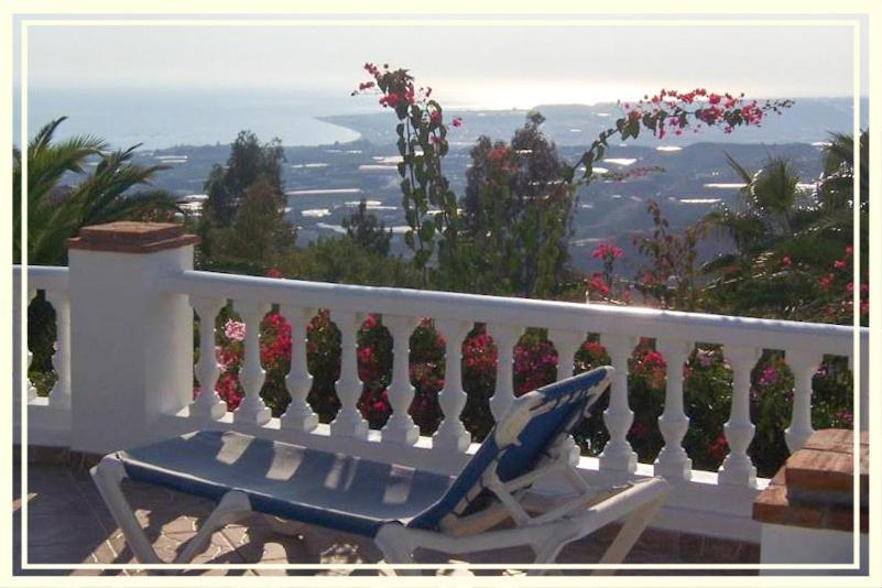 Villa La Higuera Sayalonga 외부 사진