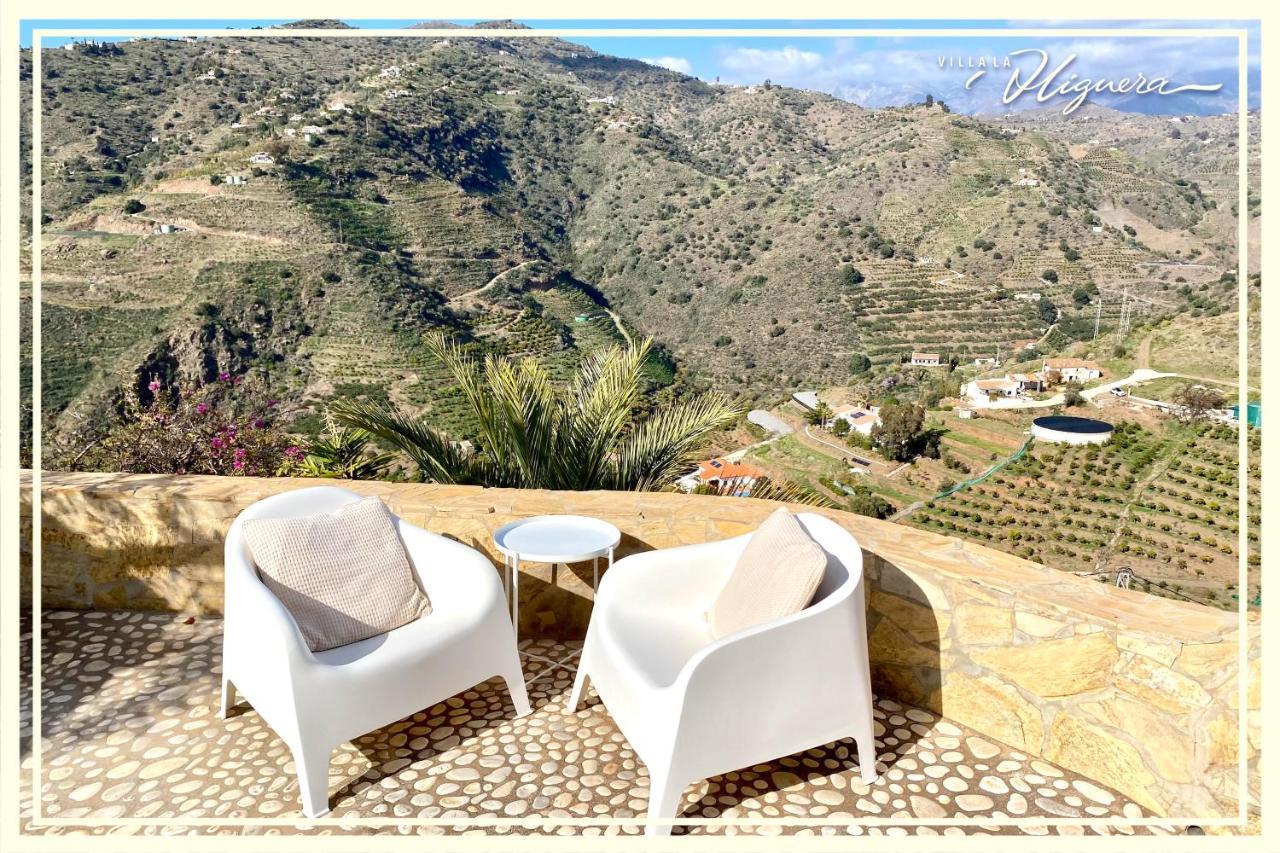 Villa La Higuera Sayalonga 외부 사진