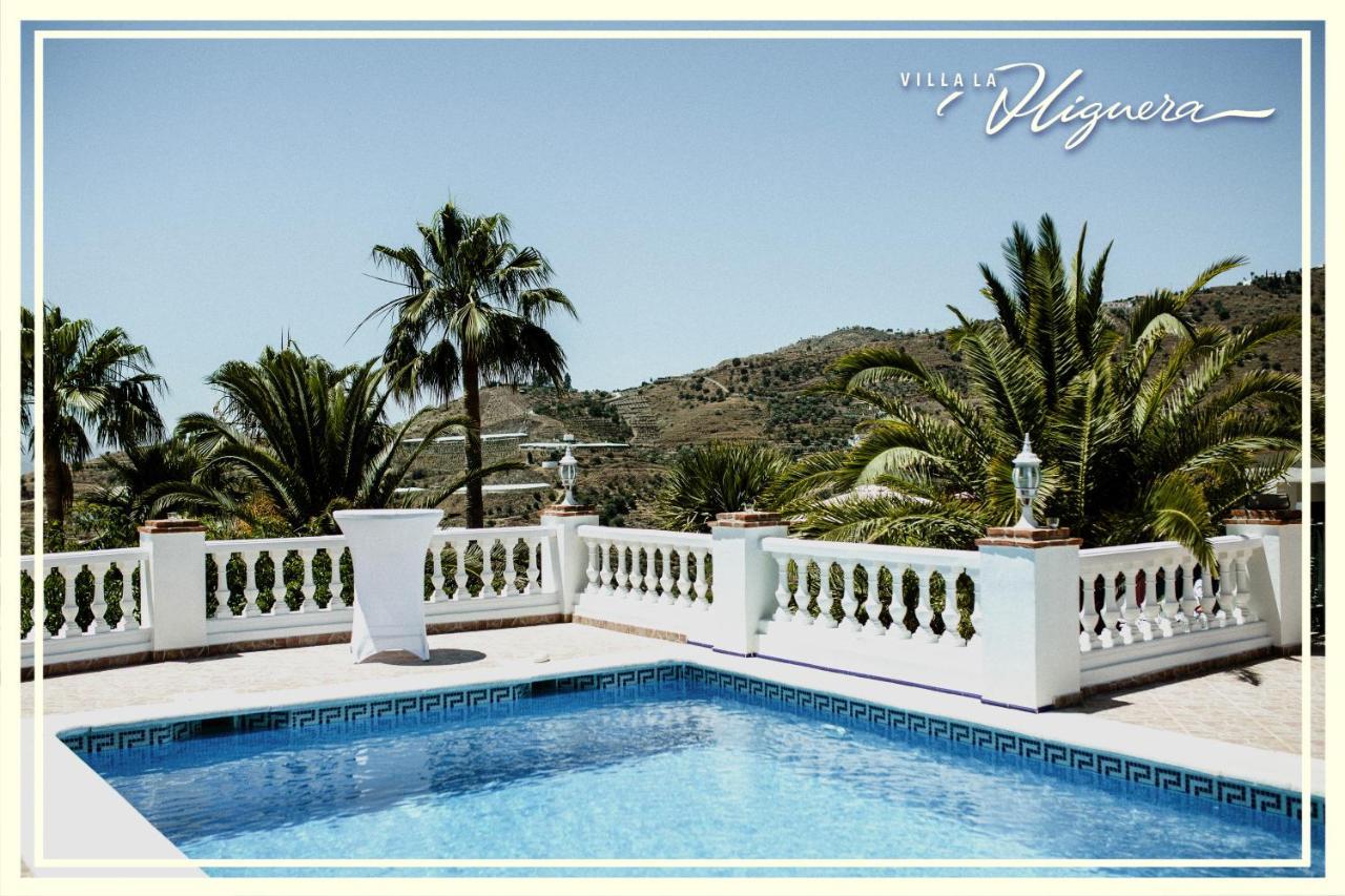 Villa La Higuera Sayalonga 외부 사진