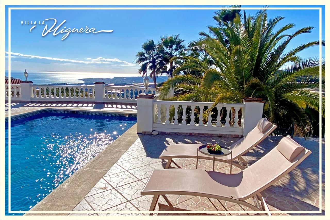 Villa La Higuera Sayalonga 외부 사진