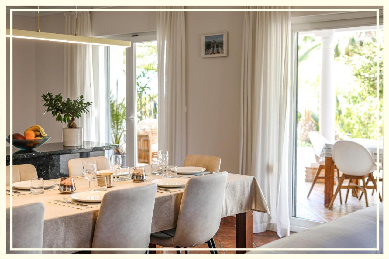 Villa La Higuera Sayalonga 외부 사진