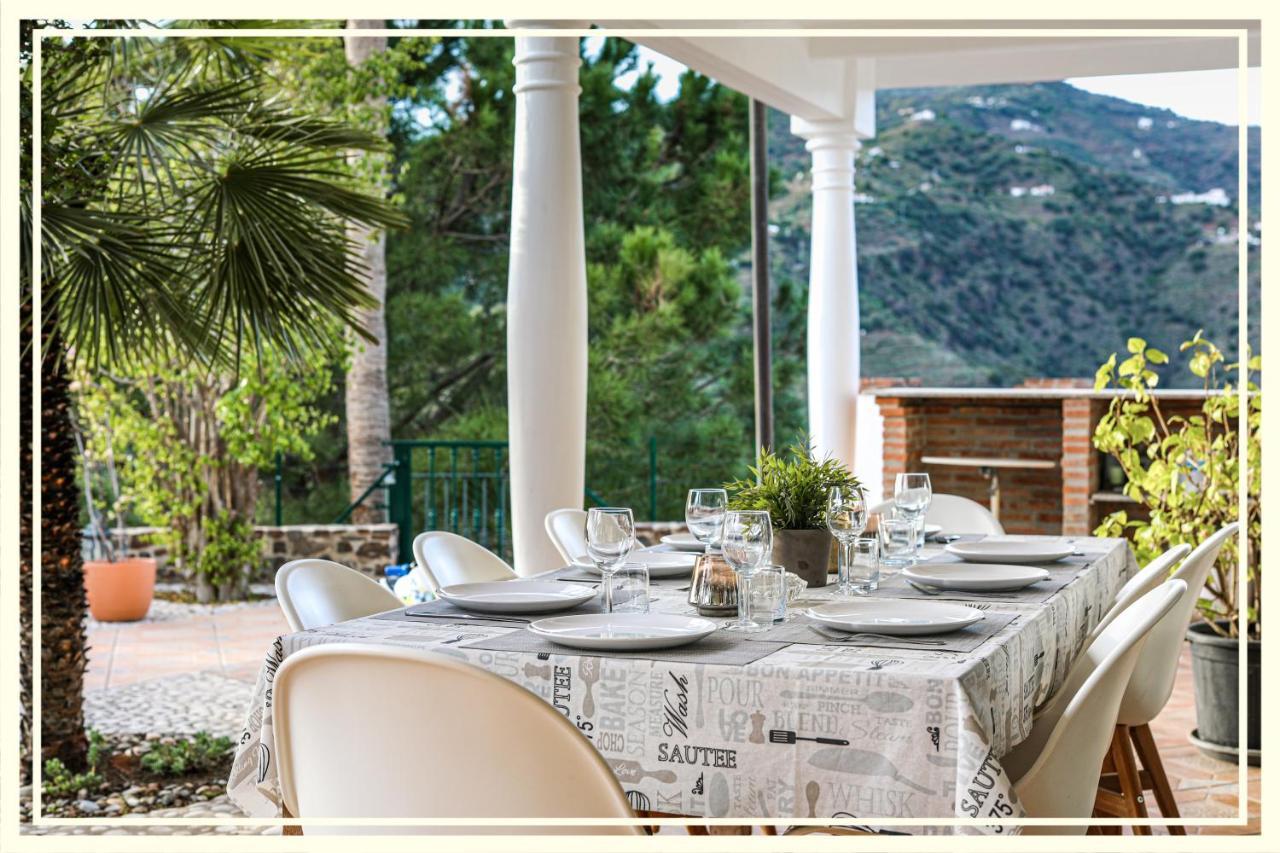 Villa La Higuera Sayalonga 외부 사진